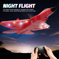 RC Plane, F22 RC Airplane Fighter Ready to Fly - Red F-22 Raptor - image 4