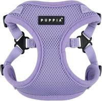 Puppia PARA-HC1533-CA-M Camo Soft Harness C Pet-Vest-Harnesses - Small / Violet