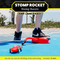 Dueling Stomp Racers by Stomp Rocket, Air Powered Race Car Set – Fun for Kids & Family - Dueling Racers - image 2