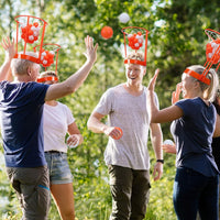 HyDren 33 Pcs Head Hoop Basketball Party Game for Kids and Adults – Fun for Kids & Family - 3 - image 3