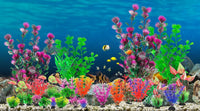CousDUoBe 12pcs Fish Tank Accessories Aquarium Decorations Green - 30Pack ( multicolored ) - image 2