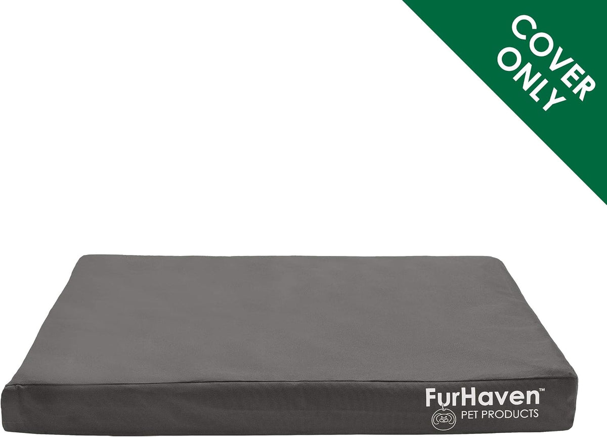 Furhaven Replacement Dog Bed Cover Water-Resistant Indoor/Outdoor - image 2