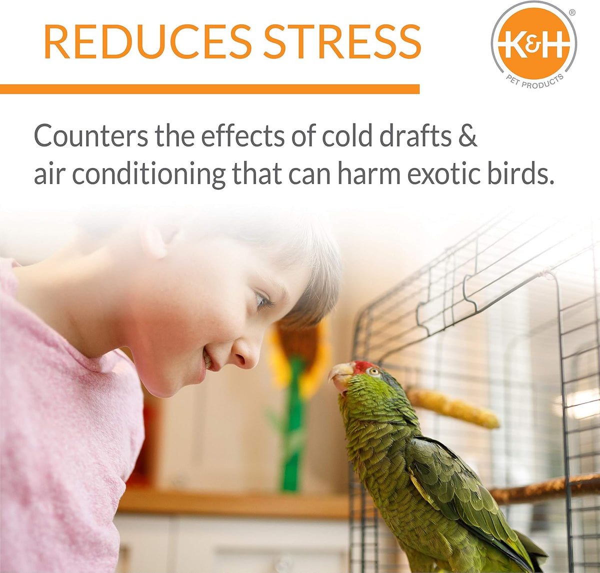 K&H Bird Heater, Snuggle-Up Warmer, Small 5x3in, Low Voltage - Large 4 X 7 in - image 4