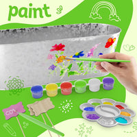 Paint & Plant Flower Growing Kit for Kids, Fun Gardening Kits - image 3