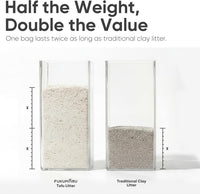 FUKUMARU Tofu Cat Litter, Applewood Blend, Clumping - Green, 18lbs. / Light Gardenia fragrance - image 3