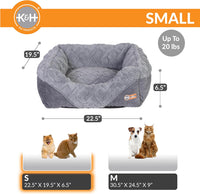 K&H Heated Cat Bed, Thermo-Pet Lounge Sleeper Indoor - Small 20.5 X 19.5 X 6.5 Inches - image 2