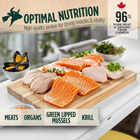 ZEAL Canada Air-Dried Cat Food Chicken Recipe - High Protein, Natural Superfoods, Nutrient Rich, No Fillers, Grain Free, Complete & Balanced (Chicken, 14.1 oz)