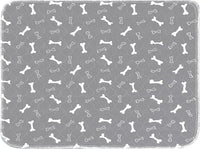Washable Pee Pads for Dogs, 18"x24" - Gray / 36*41 Inch (Pack of 2) - image 3