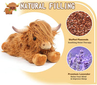 Highland Cow Stuffed Animals - A-Highland Cow -1 - image 4