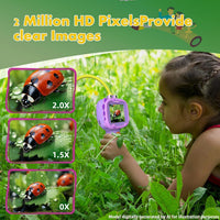 Kids Borescope Camera Toy with Lights for Boys and Girls Ages 3-12 – Fun for Kids & Family - Purple - image 4