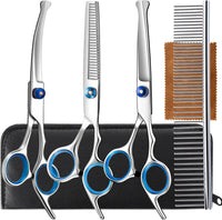 5 in 1 Upgraded Thicken Dog Grooming Scissors