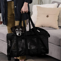 Sherpa Original Deluxe Travel Pet Carrier - 19.0"L x 11.8"W x 11.5"H - image 2