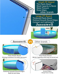 Jasonwell Foldable Dog Kiddie Pool - image 3
