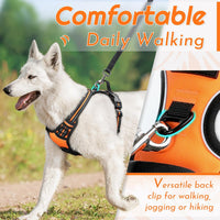Eagloo Dog Harness for Large Dogs - X-large / Orange - image 3