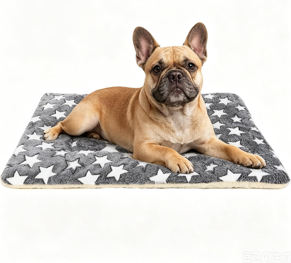 Dog Bed mat Pet mat Dog Box mat Machine Washable Grey – Essentials for Dogs - gray / 33x23x1.5 in