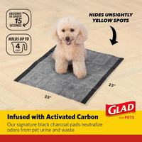Glad for Pets, Activated Carbon Disposable, Dog Pee Pads - Large / 180.0 - image 3
