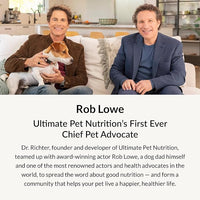 ULTIMATE PET NUTRITION Nutra Complete Freeze Dried Raw Dog Food, Veterinarian Formulated with Antioxidants, Prebiotics & Amino Acids (3 Pound, Pork)