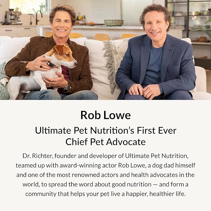 ULTIMATE PET NUTRITION Nutra Complete Freeze Dried Raw Dog Food, Veterinarian Formulated with Antioxidants, Prebiotics & Amino Acids (3 Pound, Pork)