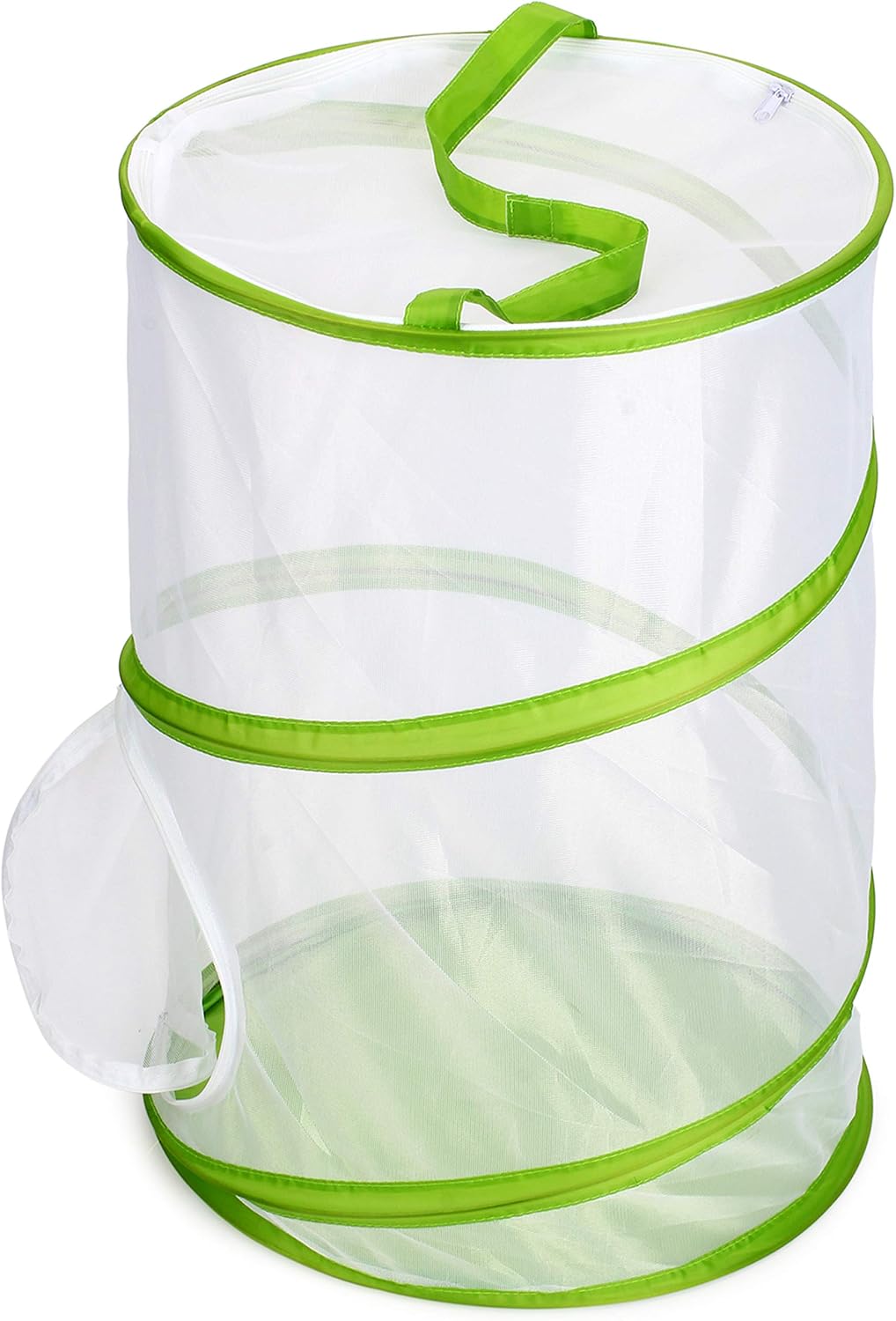 Large Butterfly Habitat, Insect Mesh Cage Pop-up, 12" x 20" Tall – Fun for Kids & Family