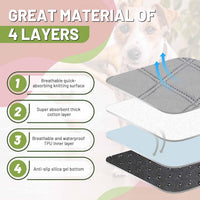 PatiencET Self Warming Cat Bed for Indoor Cats 18'' x 24'' - Gray / 35*41 - image 2