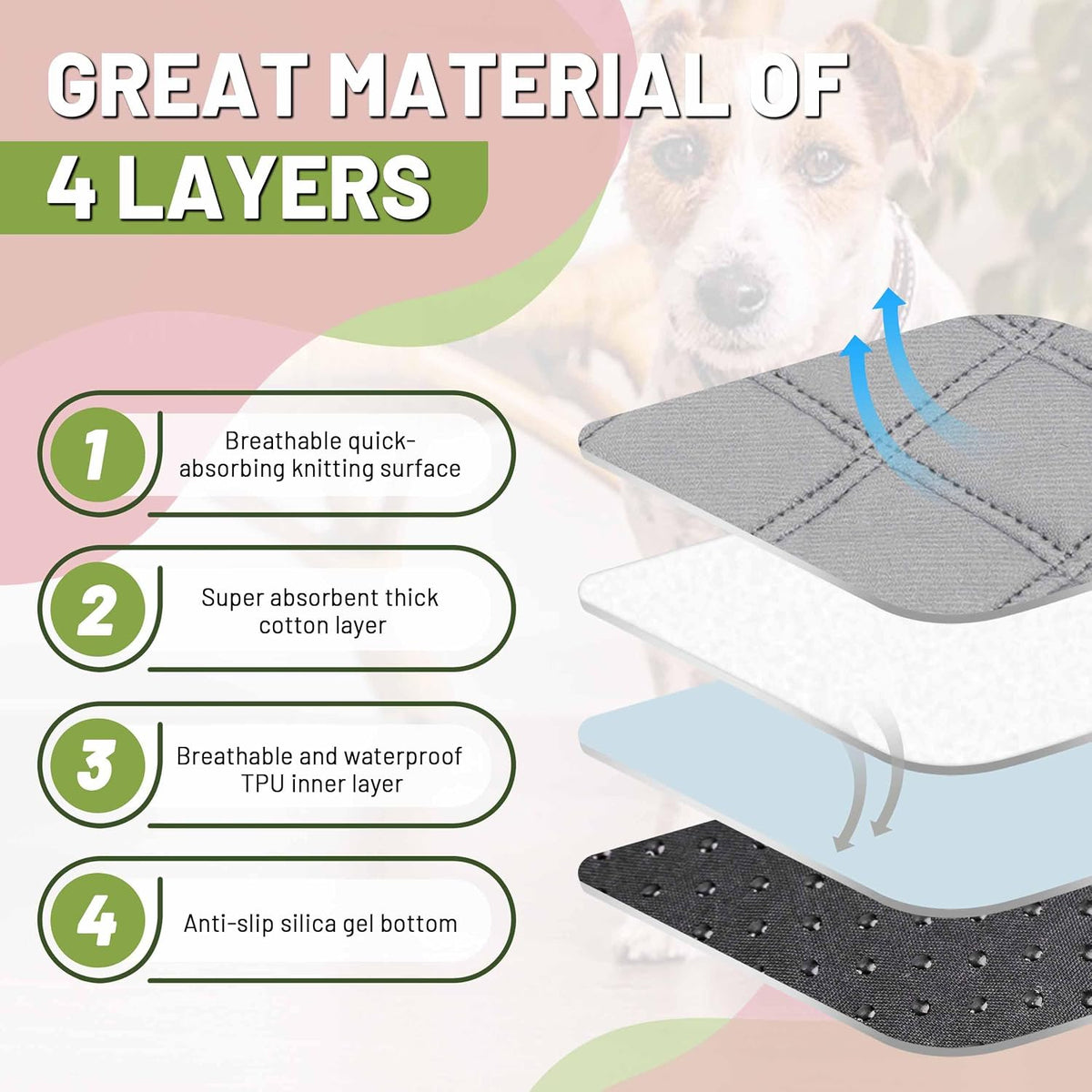 PatiencET Self Warming Cat Bed for Indoor Cats 18'' x 24'' - Gray / 35*41 - image 2