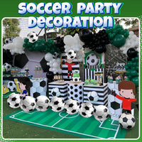 12-Pack Inflatable Soccer Balls 16-inch - Soccer Balls / 12 - image 3