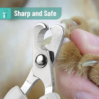 Mr. Pen- Cat Nail Clipper, Sky Blue Cat Nail Trimmer, Cat Nail Clippers, Cat Claw Clippers, Cat Clippers for Nails, Pet Nail Clippers, Kitten Nail Clipper, Small Dog Nail Clipper Cat Claw Trimmer