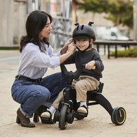 Doona Liki Trike S3, Foldable Tricycle - Midnight Black / Midnight Edition - image 2