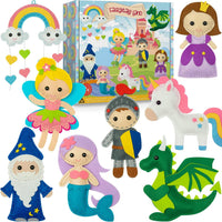 Craftorama Sewing Kit for Kids - Fairytale
