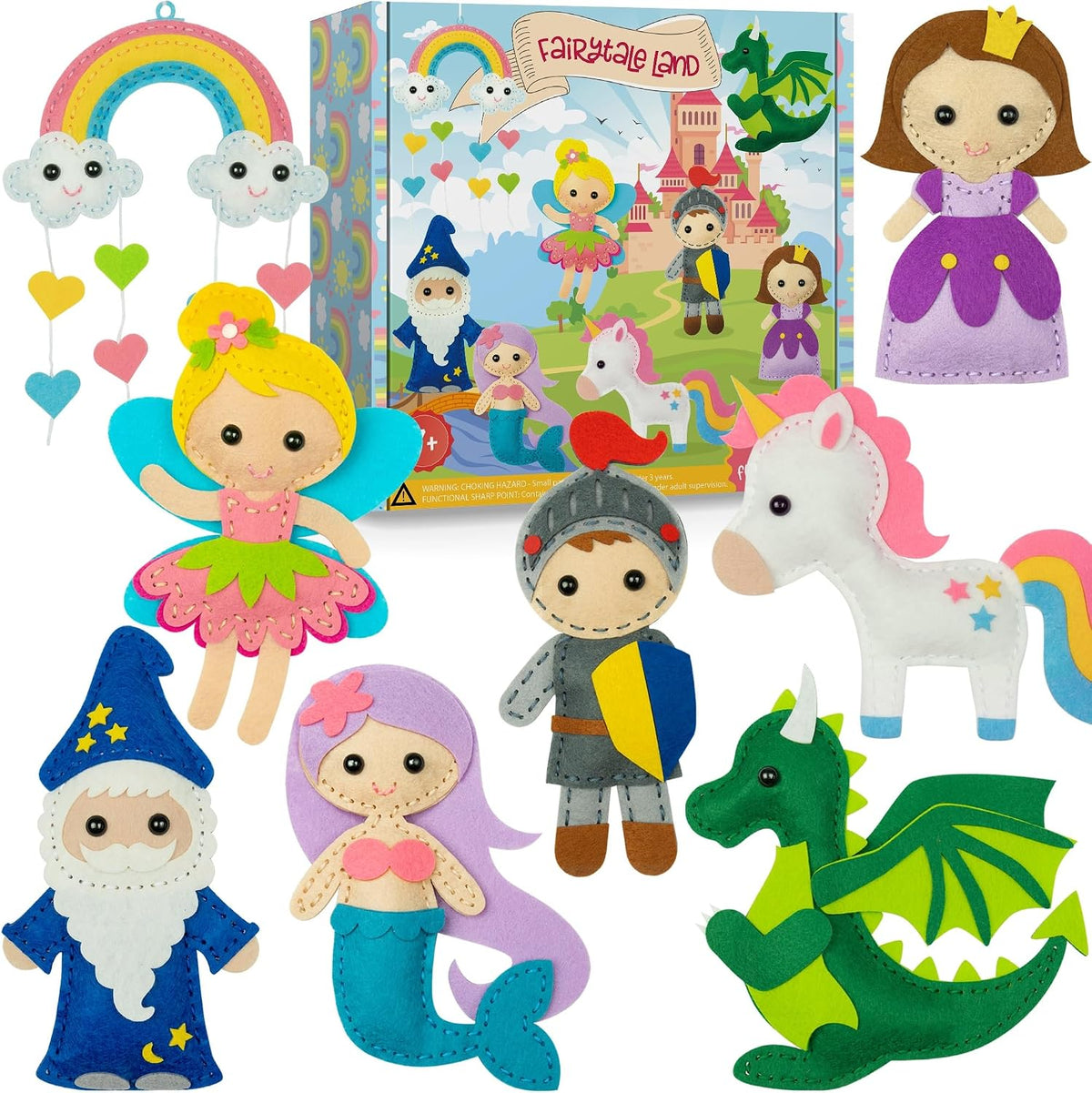 Craftorama Sewing Kit for Kids - Fairytale