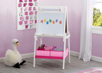 Delta Children MySize Kids Double-Sided Storage Easel -Ideal for Arts - image 3