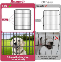 Dog Playpen, Portable Pet Fence for Yard RV Camping - image 4