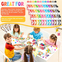 Dot Markers for Toddlers Kids - 96 - image 2