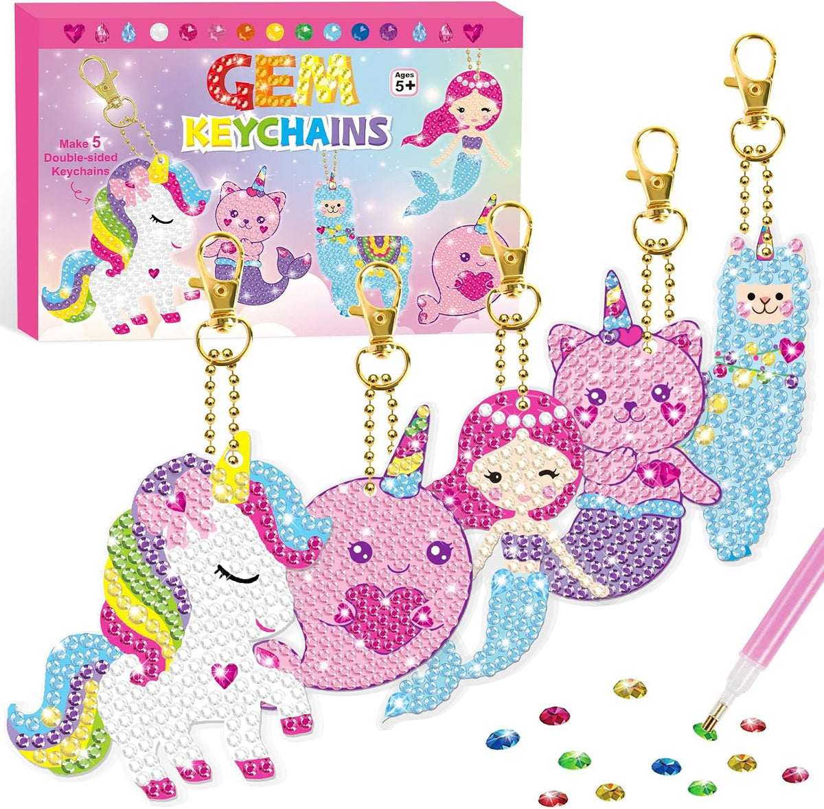 BANBBUR Art and Crafts for Kids Ages 8-12 4-8