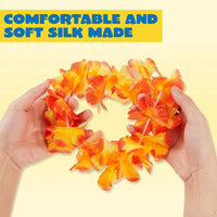 Joyin Toy 36 Counts Hawaiian Leis Bulk - 12 - image 2