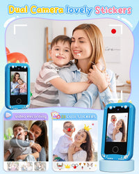 KOKODI Kids Smart Phone Toys - Light Blue - image 4