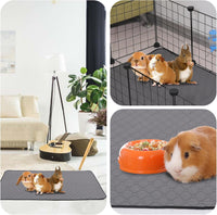 2Pack Guinea Pig Cage Liners - 12 In Grid Length / C&C 2x2(24" x 24") 2Pack - image 4
