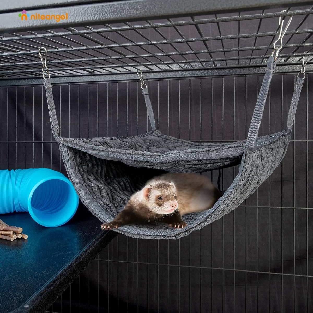 Niteangel Luxury Double Bunkbed Hammock - image 2