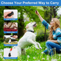 BARKIE Dog Training Clicker with Finger Ring 2 Pack - image 4