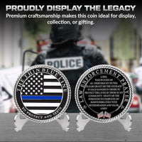 Military Gift Shop Air Force Armed Forces Prayer Coin - Police - image 2