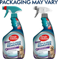 Simple Solution Pet Stain & Odor Remover, Enzyme Stain Cleaner - Floral Fresh / 32 Fl Oz (Pack of 1) - image 2