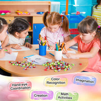 JUNEBRUSHS 150Pcs Fall Mini Erasers - Welcome Back to School Style - image 4