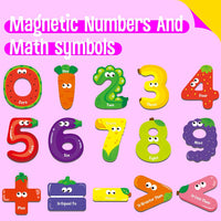 Large Size Magnetic Letters - Numbers + Math Symbols - image 3