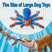LEGEND SANDY Tough Dog Toys - 1 Pack Blue Spider - image 4