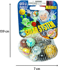 House of Marbles Solar System Net Bag of Marbles - Solar System - image 3
