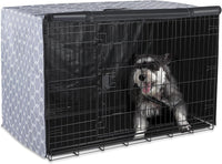 Amazon Basics Dog Cage Cover for 42-inch Wire Crates - 48"L x 30"W x 32"H