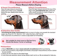 Soft Dog Head Collar, Patented Padded No Pull Training Head Halter – Essentials for Dogs - Pink / XL (Snout 12"-17.5") - image 3