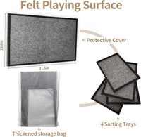 Yunihome puzzle board for 1000 pieces with 4 sorting trays and protective cover - view 20