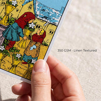 Classic Tarot Cards, 78 Card Tarot Deck with Guide Book for Beginners – Fun for Kids & Family - image 4