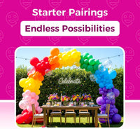 Bezente Assorted Latex Rainbow Balloons 100 Pack 12 inch – Fun for Kids & Family - 01-assorted-g01 / 12inch (Normal) - image 3